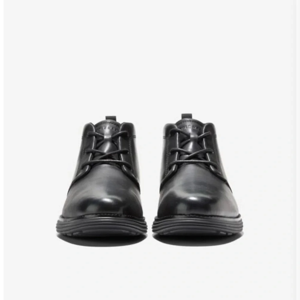 Cole Haan Men's Original Grand Chukka Boot in Black 11.5 never worn - Picture 3 of 6
